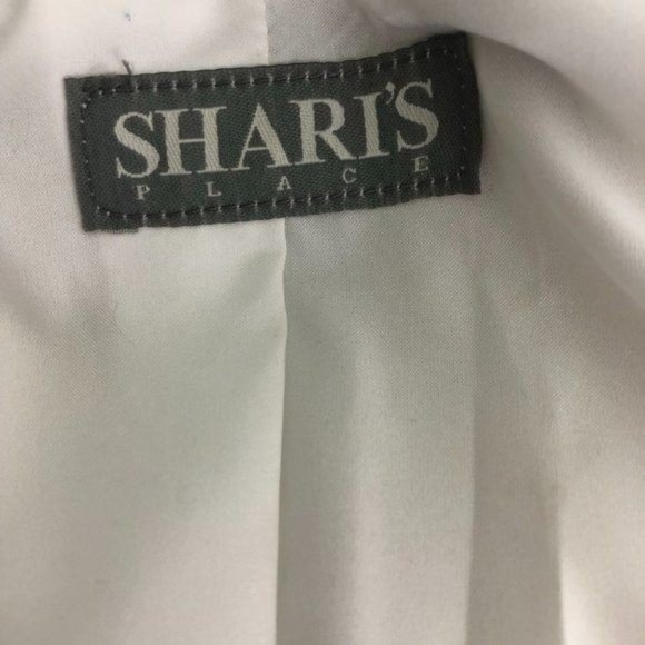 Shari's Place Cropped Leather Round Neck Jacket - Picture 13 of 13